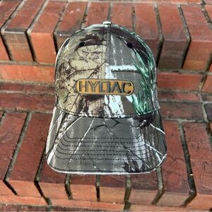 HYDAC camouflage baseball cap.